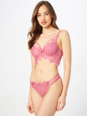 Invisible Soutien-gorge 'Marilee' ABOUT YOU x hunkemöller en rose