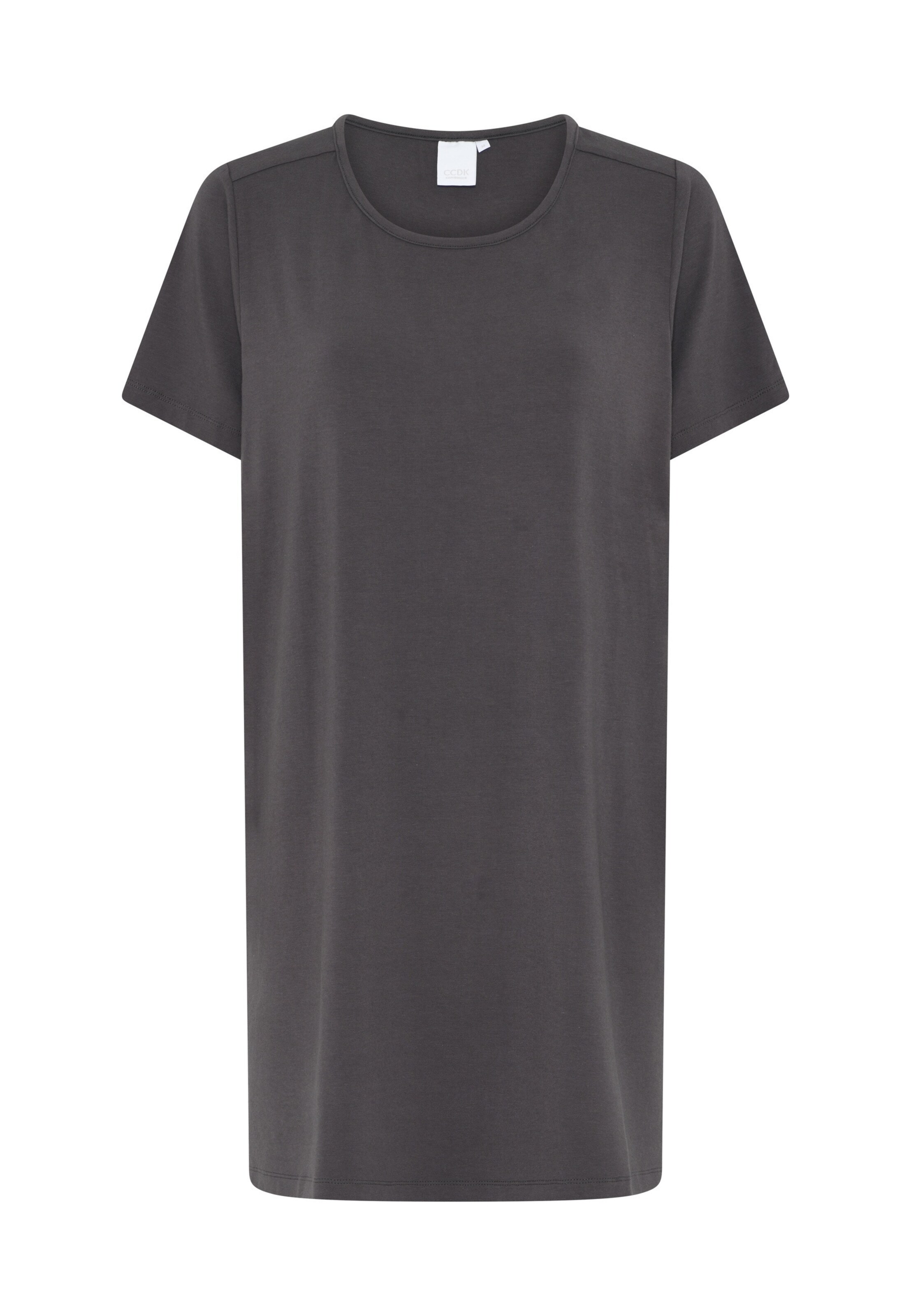 CC DK - Camiseta de noche 'Bea' en gris: frente
