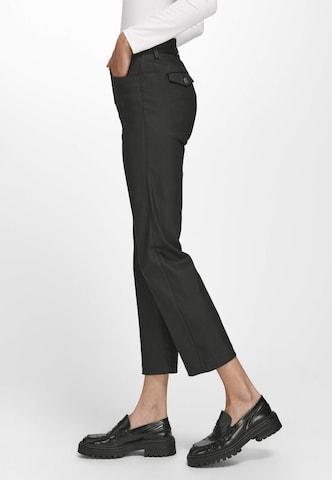 WALL London Regular Pants in Black