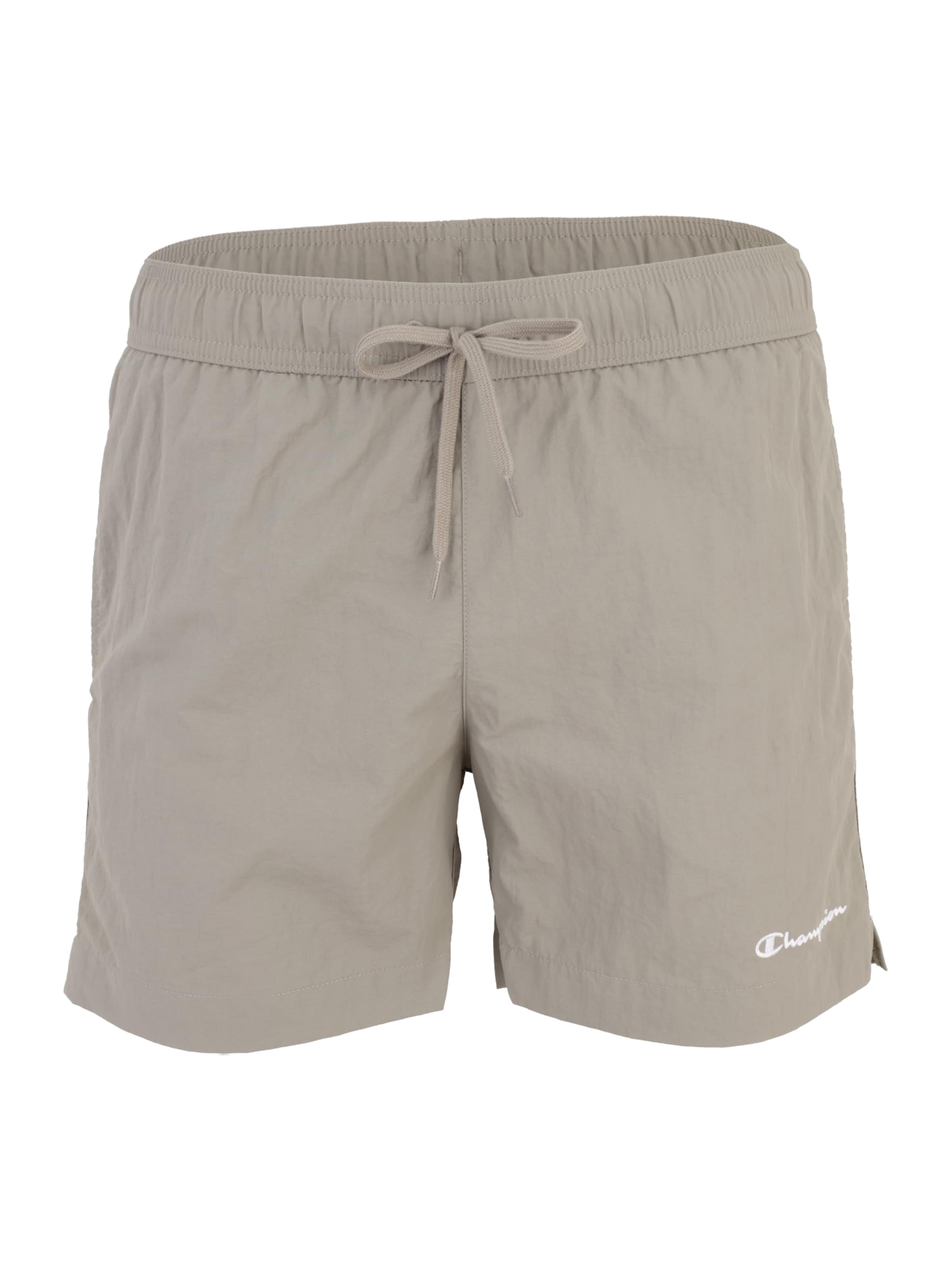 Champion Authentic Athletic Apparel Ujumispüksid, värv roheline: eest vaates