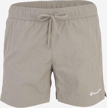 Champion Authentic Athletic Apparel Ujumispüksid, värv roheline: eest vaates