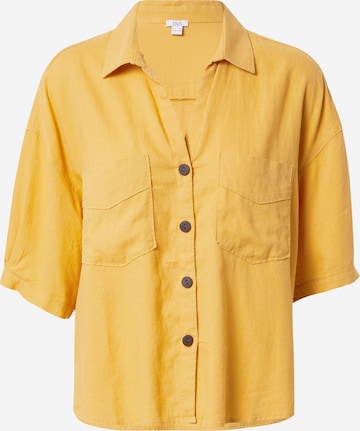 OVS - Blusa en amarillo: frente