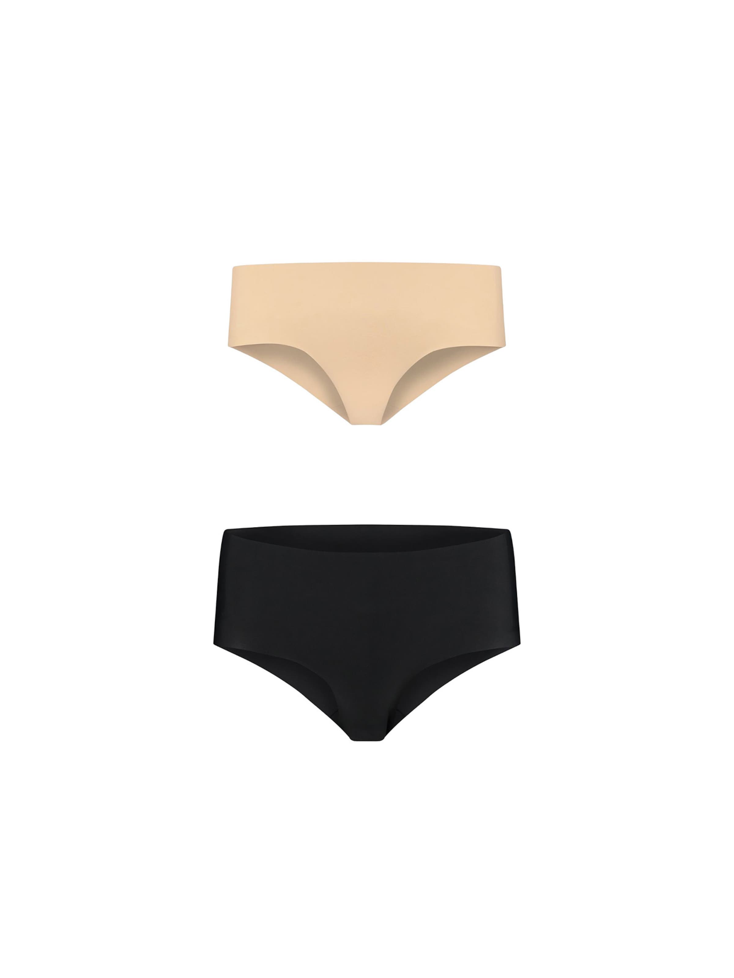 Bye Bra Boyshorts in Beige: front