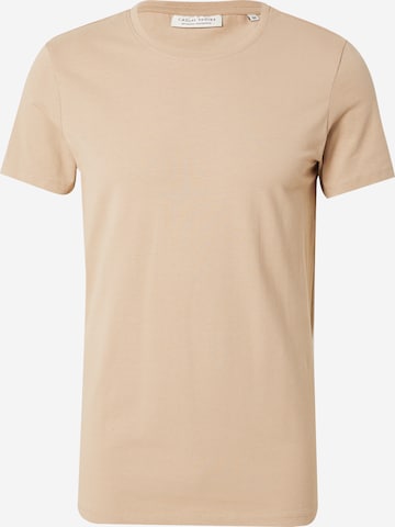 Casual Friday Tričko 'David' - Béžová: predná strana