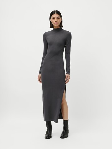 LeGer by Lena Gercke Πλεκτό φόρεμα 'Imen' σε γκρι: μπροστά