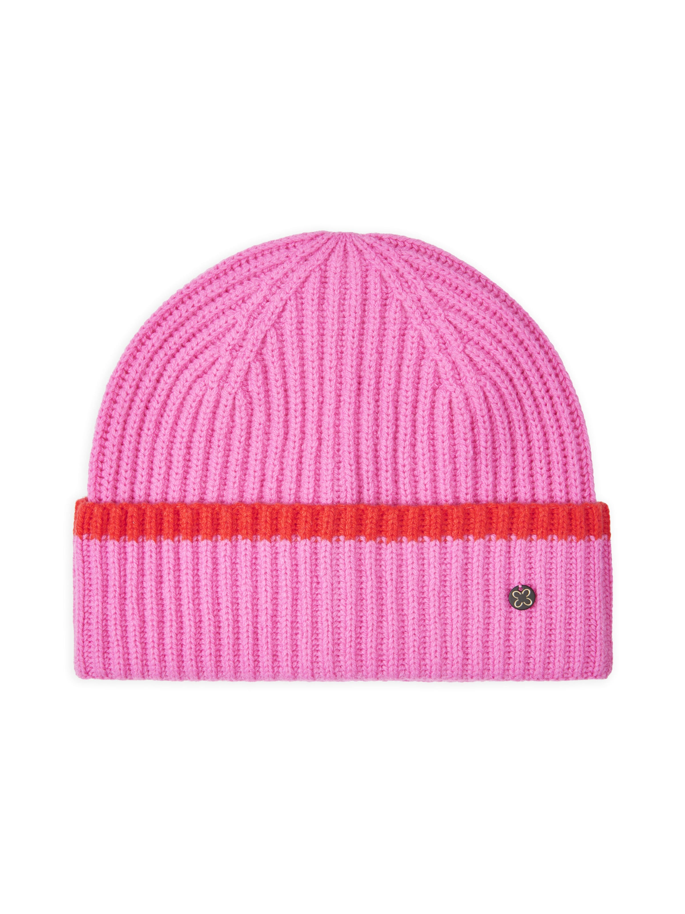 Bonnet CODELLO en rose : devant