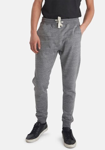 Tapered Pantaloni di BLEND in grigio: frontale