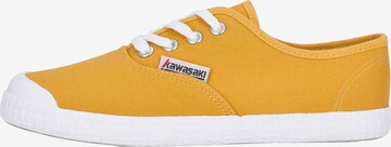 KAWASAKI Sneakers 'Base' in Yellow