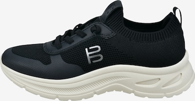 Sneaker low TT. BAGATT pe negru / argintiu, Vizualizare produs