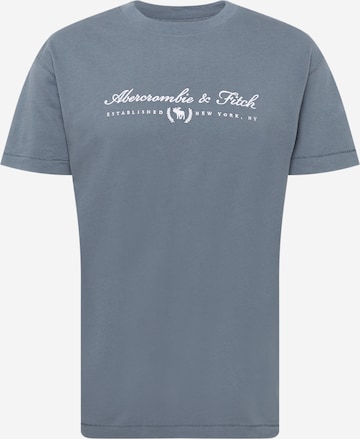 Abercrombie & Fitch Shirt in Grey: front