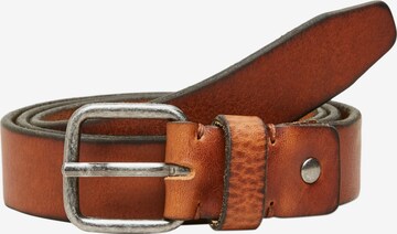 Ceinture 'Henry' SELECTED HOMME en marron : devant