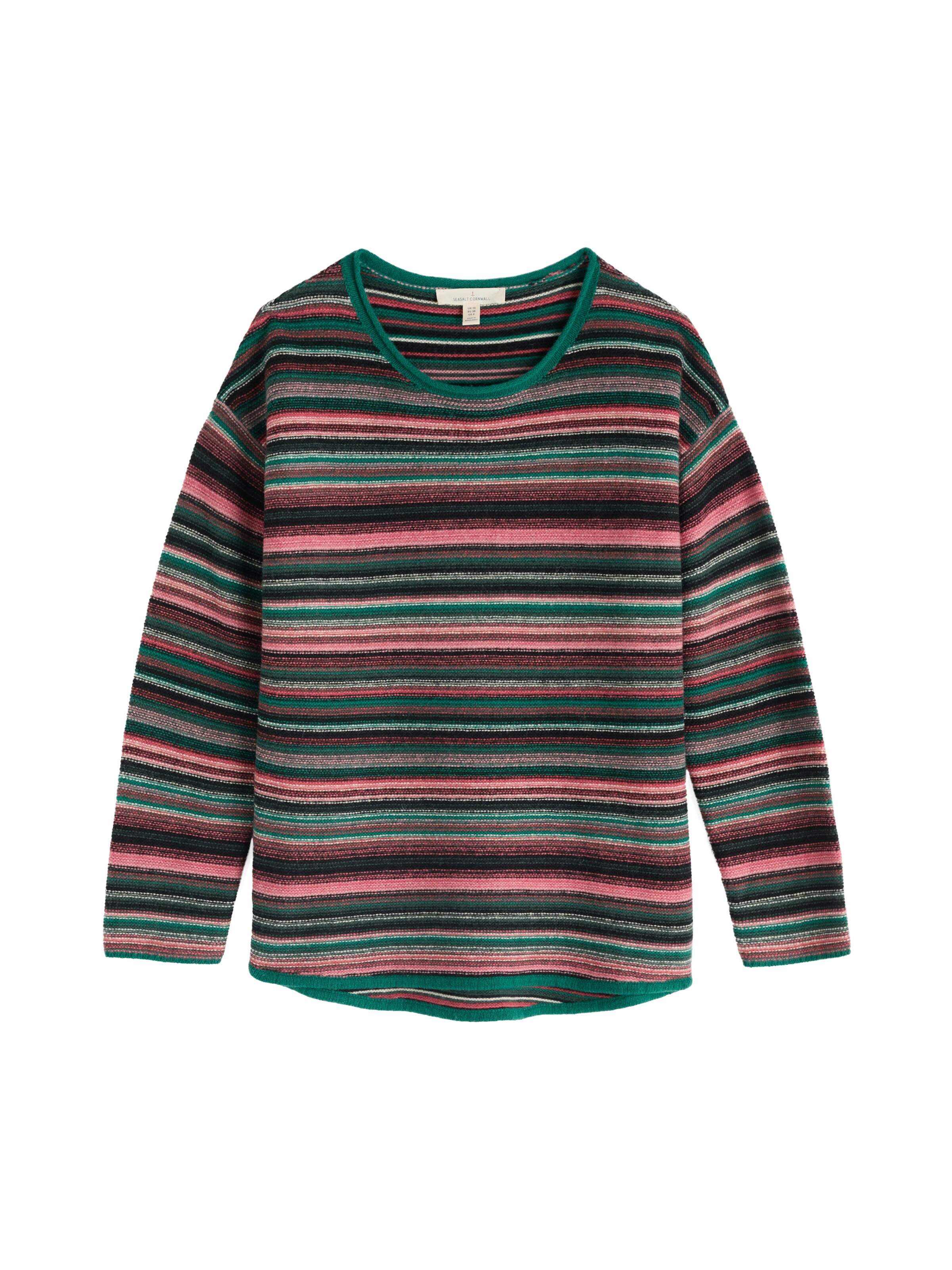 Seasalt Cornwall Neulepaita 'Fruity' värissä vaaleanpunainen: etupuoli