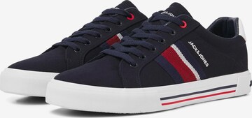 JACK & JONES Trampki niskie 'Gordon' w kolorze niebieski