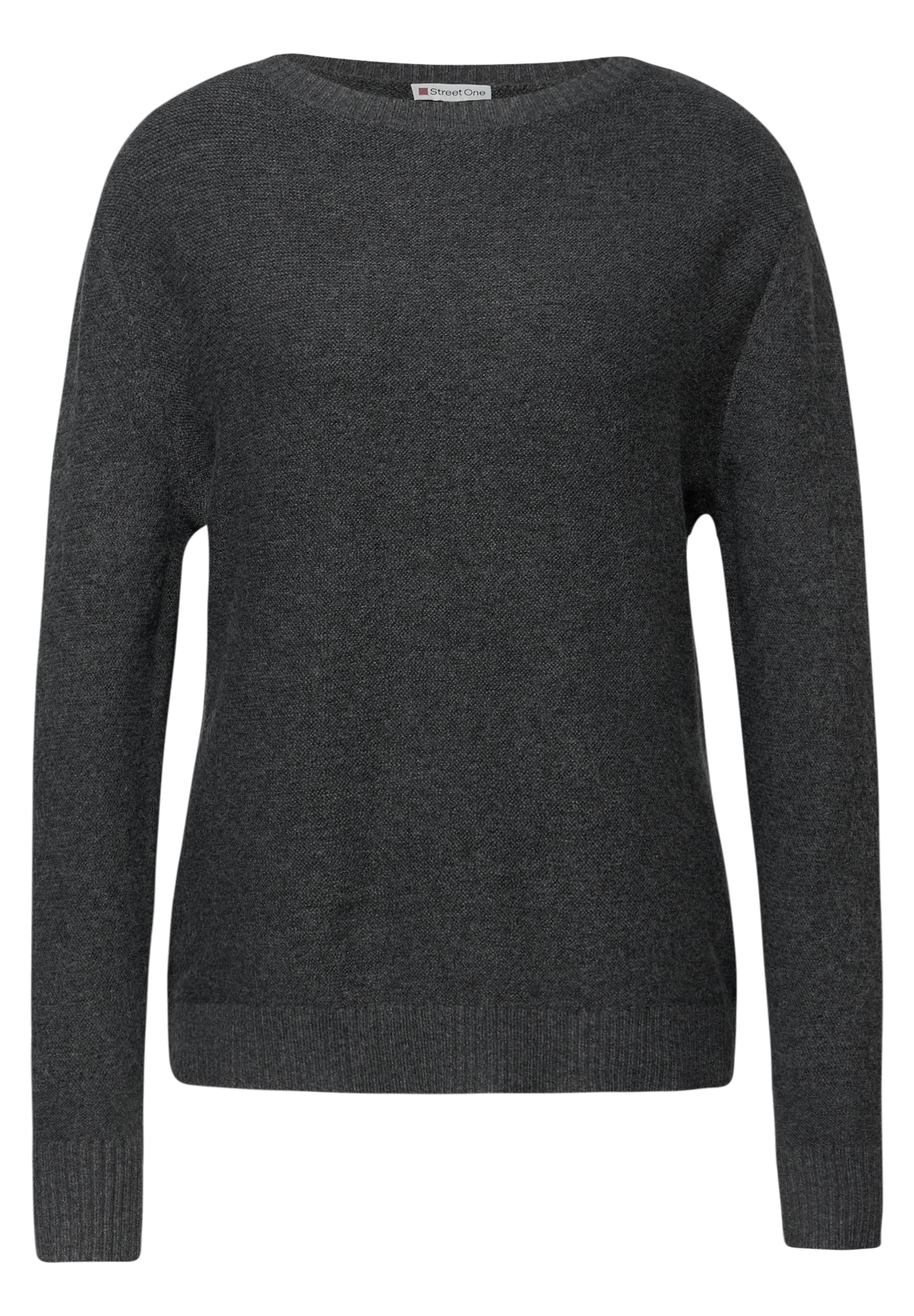 STREET ONE Pullover in Grau: Vorderseite