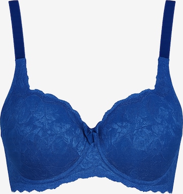 Soutien-gorge C&City en bleu : devant