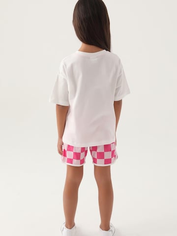 Set de la U.S. POLO ASSN. pe alb