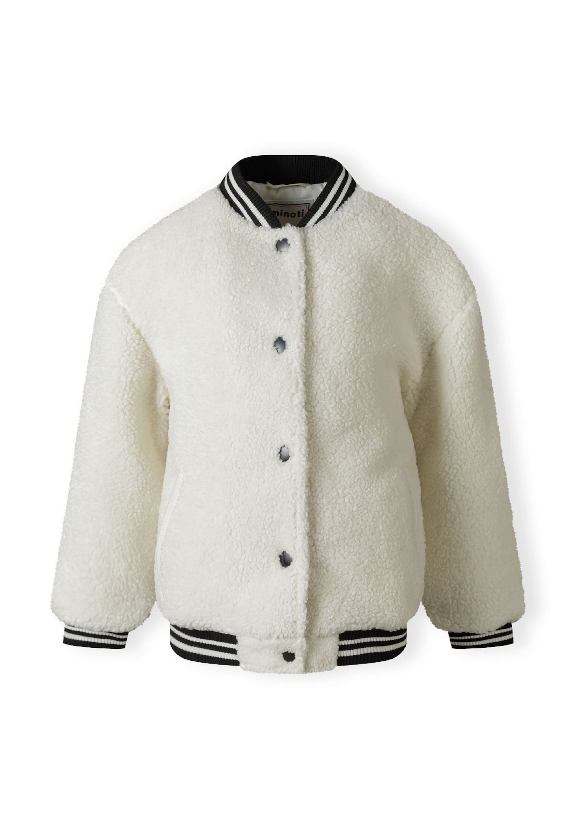 MINOTI Välikausitakki värissä valkoinen: etupuoli