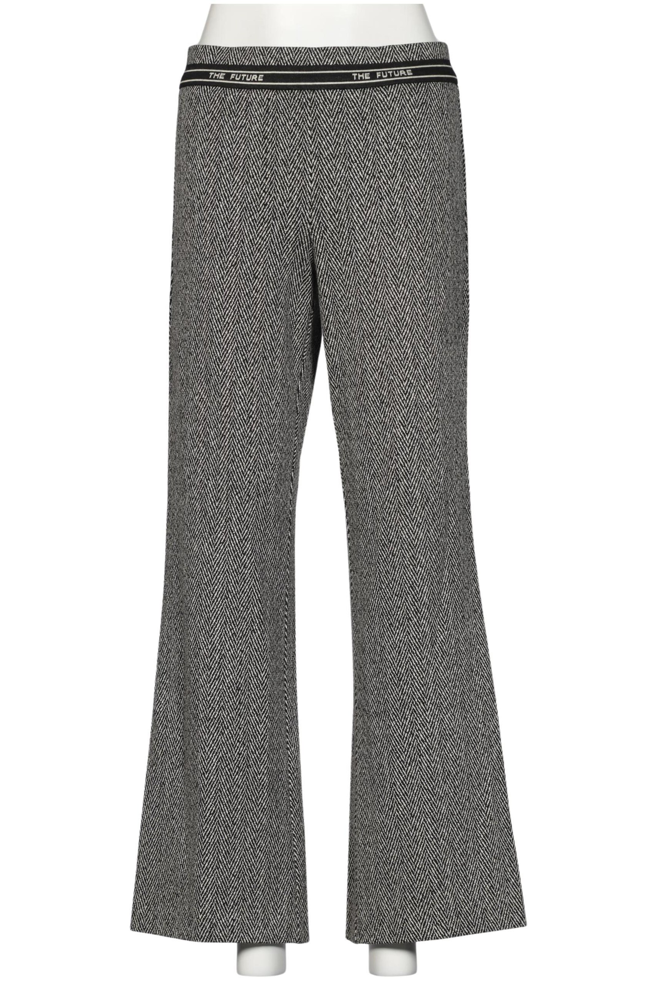 Cambio Pants in M in Grey: front