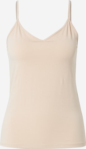 MSCH COPENHAGEN Top 'Betrina' in Beige: Vorderseite