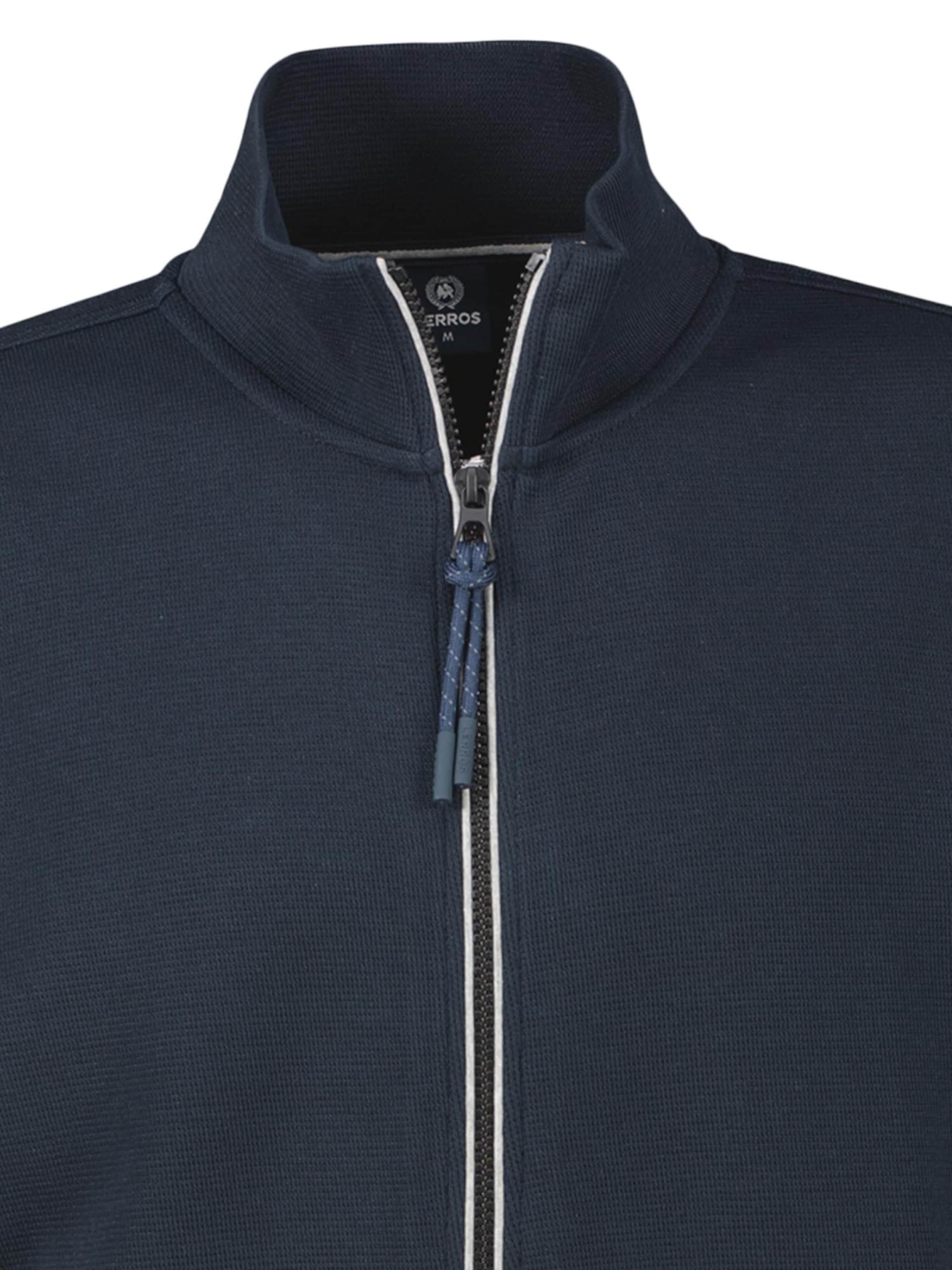 LERROS Sweat jacket in Blue