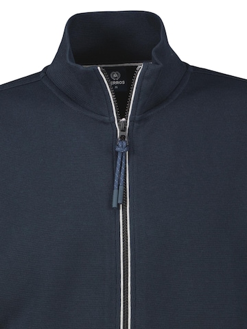 LERROS Sweatjacke 'Basic'‌‌‌‌ in Blau