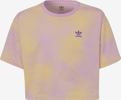 ADIDAS ORIGINALS T-Krekls, krāsa - dzeltens / lillā, Preces skats