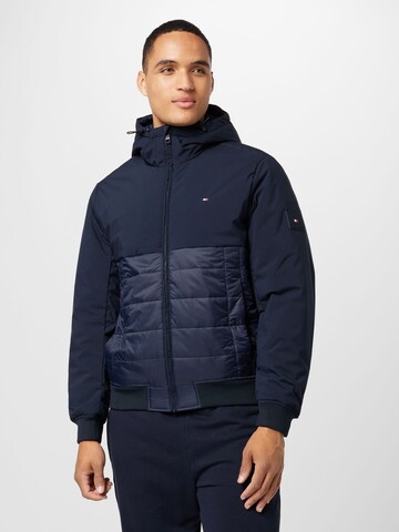 TOMMY HILFIGER Jacke in Blau: predná strana