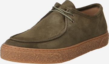 Bianco Moccasin 'Chad' in Green: front