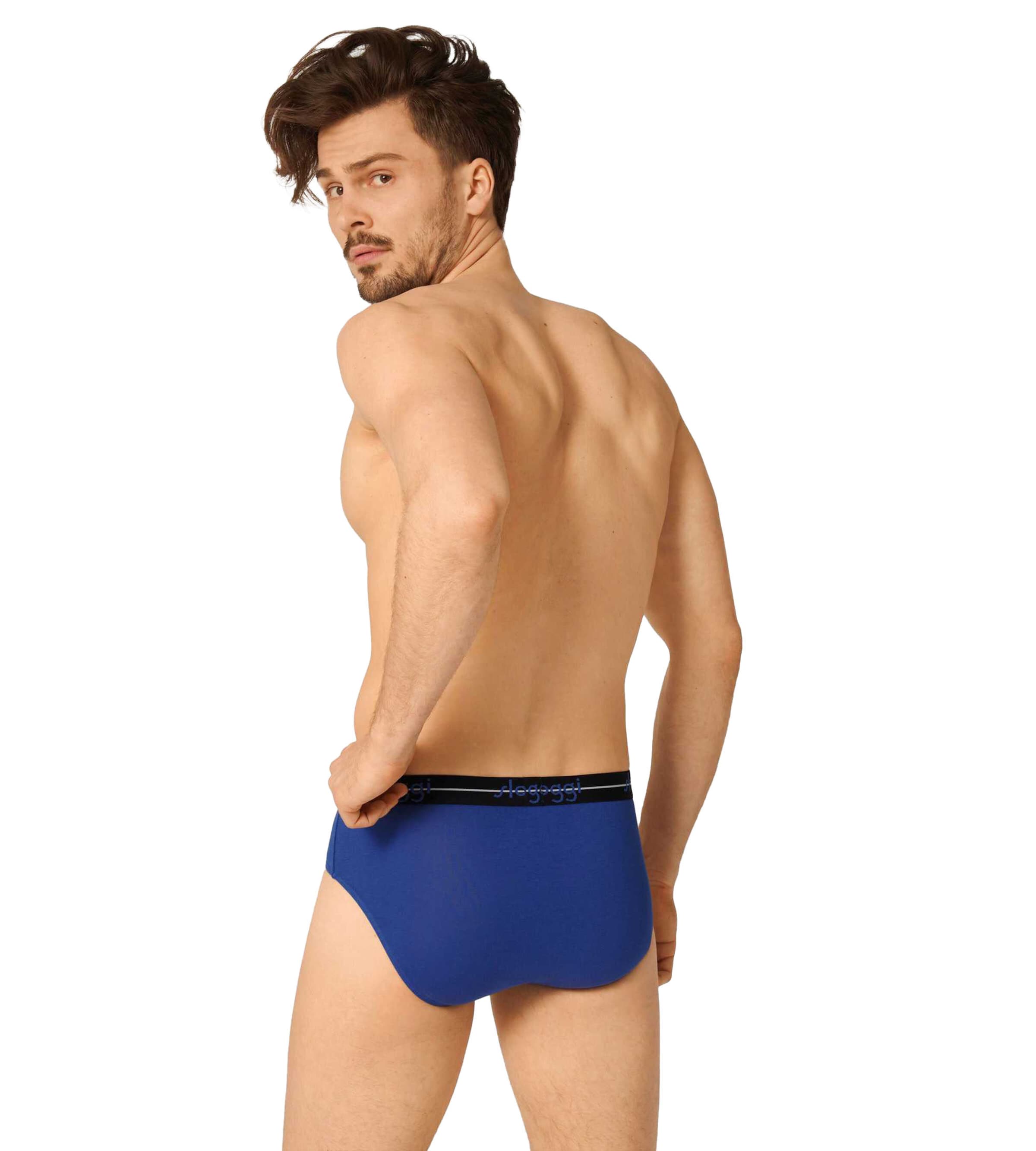 SLOGGI Slipy w kolorze niebieski