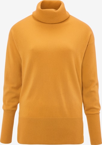 LAURA SCOTT Sweater in Yellow: front