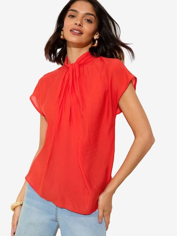 Friends Like These Bluse in Rot: Vorderseite