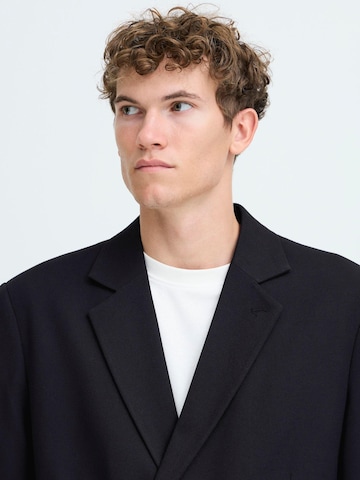 Coupe regular Veste de costume 'Triton' Casual Friday en bleu
