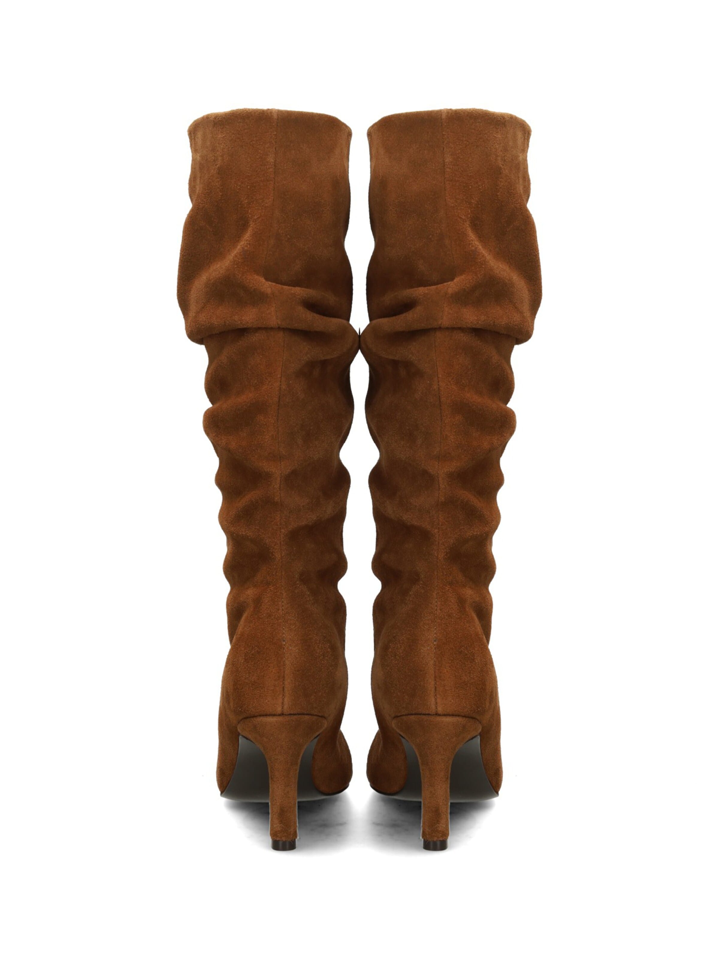 Poelman Boots 'Poelman NORALY Damen Stiefel' in Brown