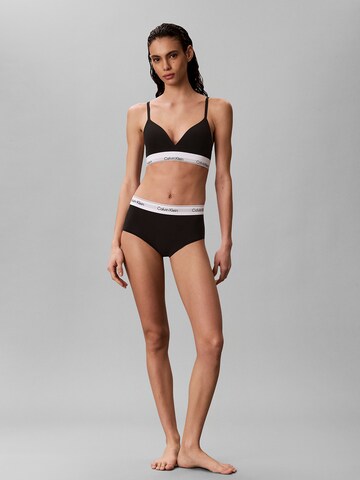 Slip Calvin Klein en noir