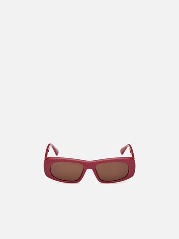 MAX&Co. Sunglasses 'Max &co MO0142 Shiny blue 53/17/140 Women Sunglasses' in Red