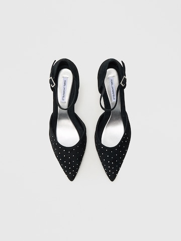 Escarpins Karl Lagerfeld en noir