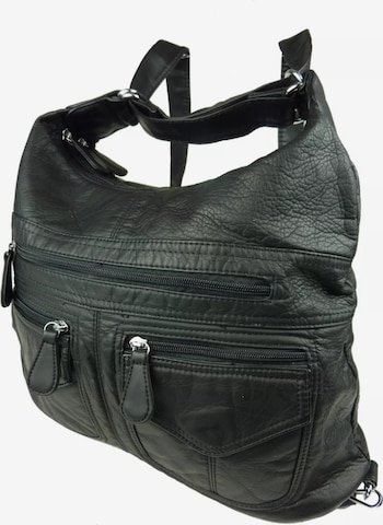 Kumixi Rucksack '2in1 Rucksacktasche' in Schwarz: Vorderseite