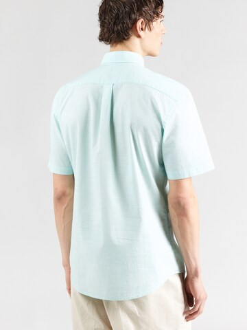 FYNCH-HATTON - Ajuste regular Camisa en verde