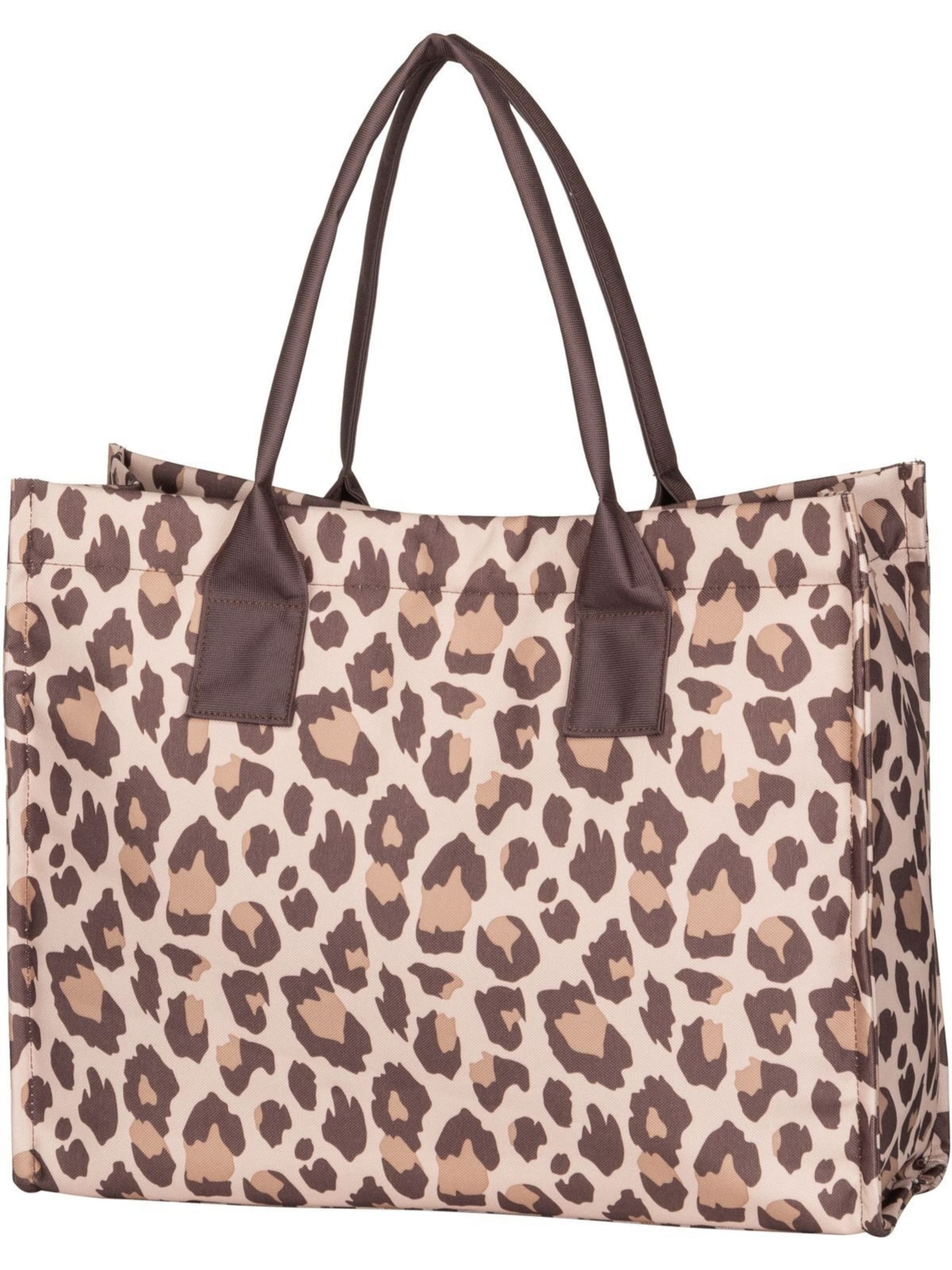 REISENTHEL Shopper in Beige: front