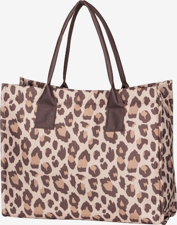 REISENTHEL Shopper in Beige: front