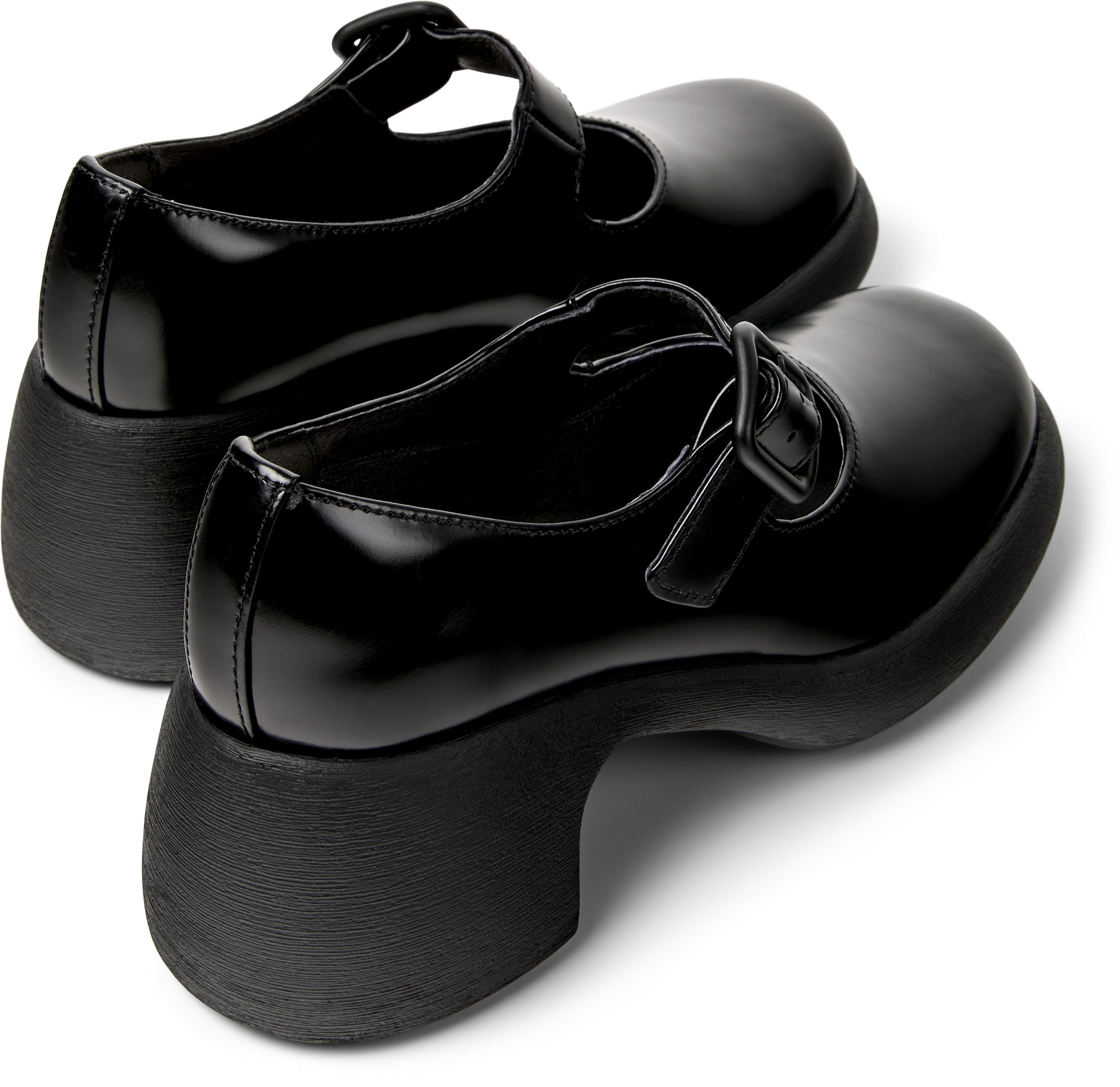 CAMPER Moccasin 'Thelma' in Black