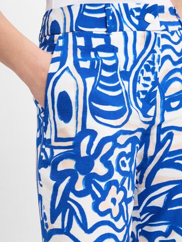 Marc Cain Regular Broek in Blauw