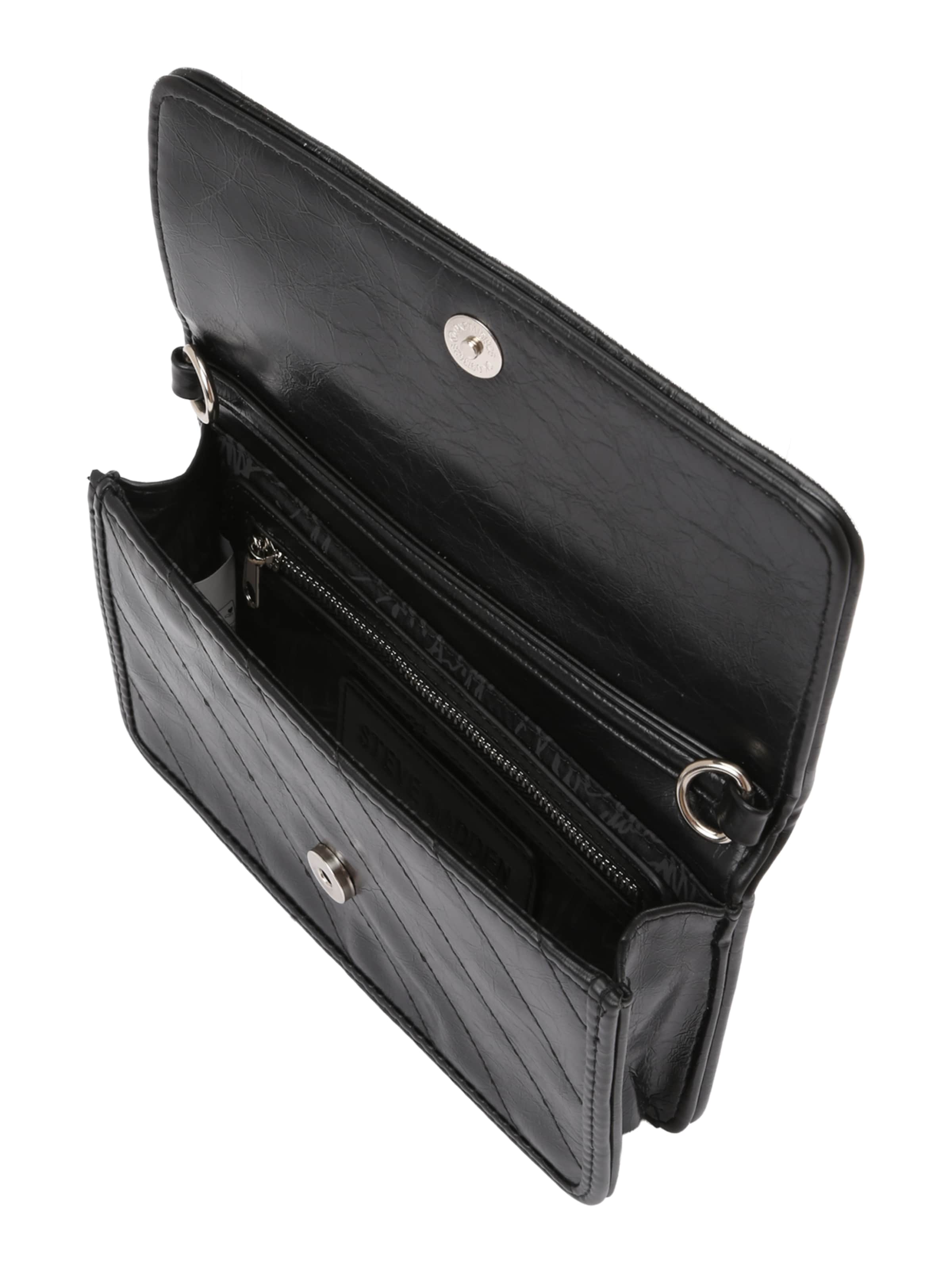 STEVE MADDEN Сумка через плечо 'Brelax' в Черный: сверху