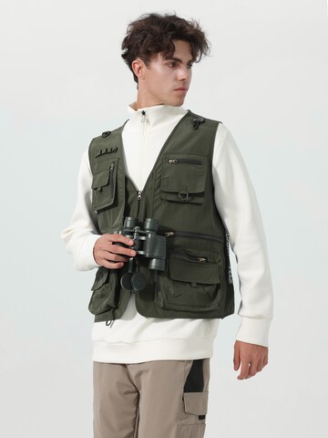 Youthup Sports Vest in Green