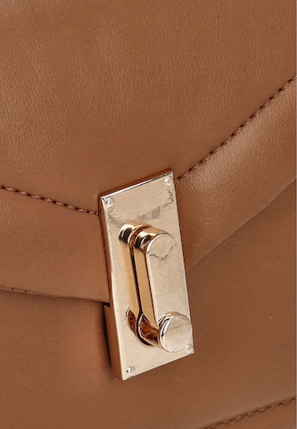 Borsa a mano di myMo at night in marrone