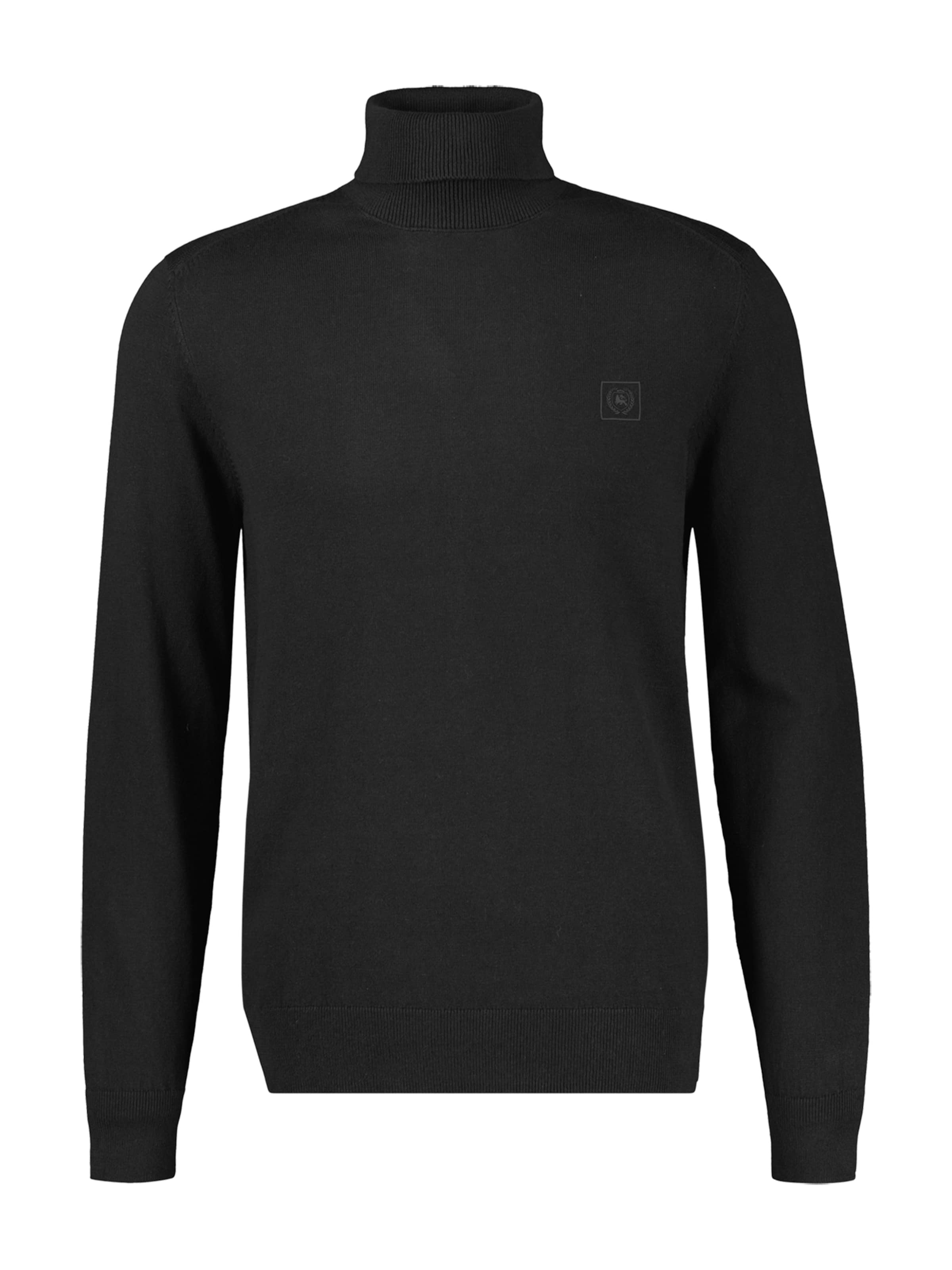 LERROS Sweater in Black: front