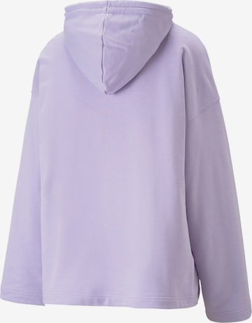 PUMA Sweatshirt 'DARE TO' in Purple