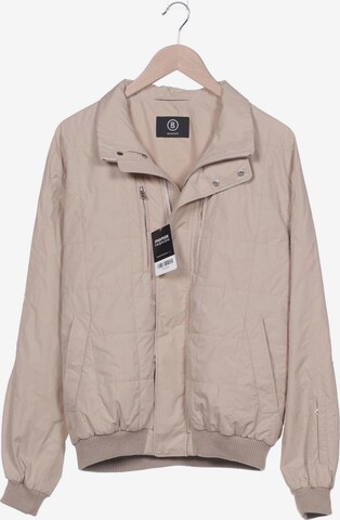 BOGNER Jacke L-XL in Beige: predná strana