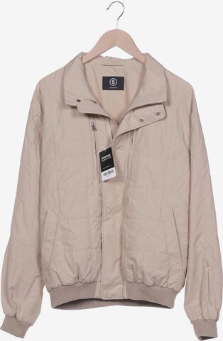 BOGNER Jacket & Coat in L-XL in Beige: front