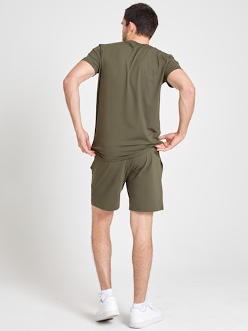 SPORTKIND Regular Workout Pants in Green